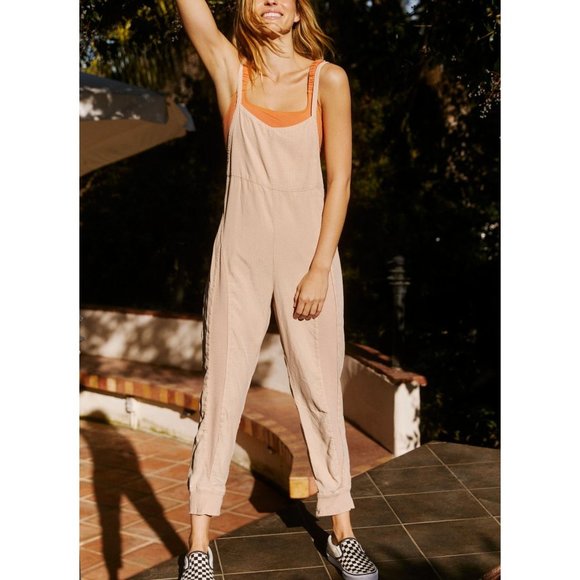 NWT FP Movement Split Rock Jumpsuit / Brushed Sail - Picture 2 of 7